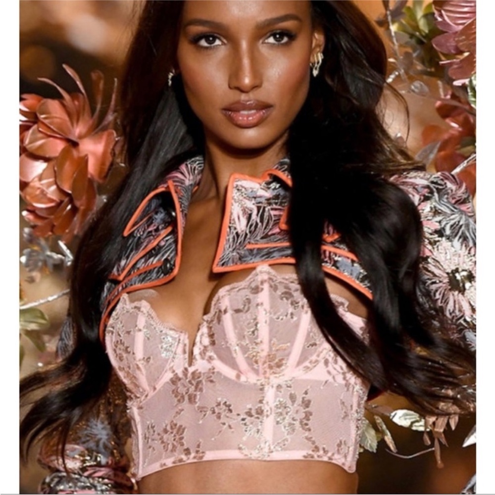 Victoria’s Secret Dream Angels
Scalloped Lace Bustier 34DD - Picture 4 of 10